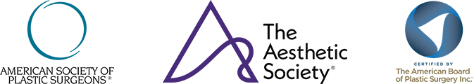 logo ' s voor ASPS, the Aesthetic Society, ABPS